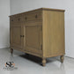 Solid Smoked Oak & Premium Oak Veneer Large Sideboard, Elkstone Range RRP £750