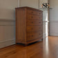 Solid Oak & Oak Veneer 7 Drawer Chest, Winchcombe Dark Oak Range RRP £1250