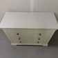 Cotswold Company Solid Wood Frame & Grey Painted Petited Chest RRP £399