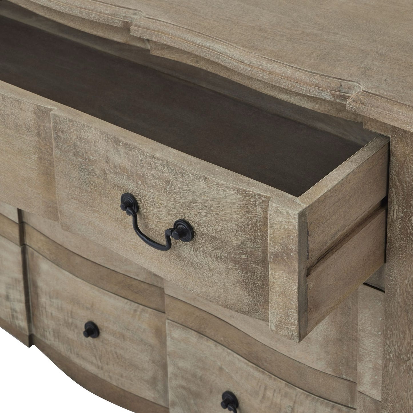 COPGROVE COLLECTION 3 DRAWER  SOLID WOOD FRENCH STYLE CHEST