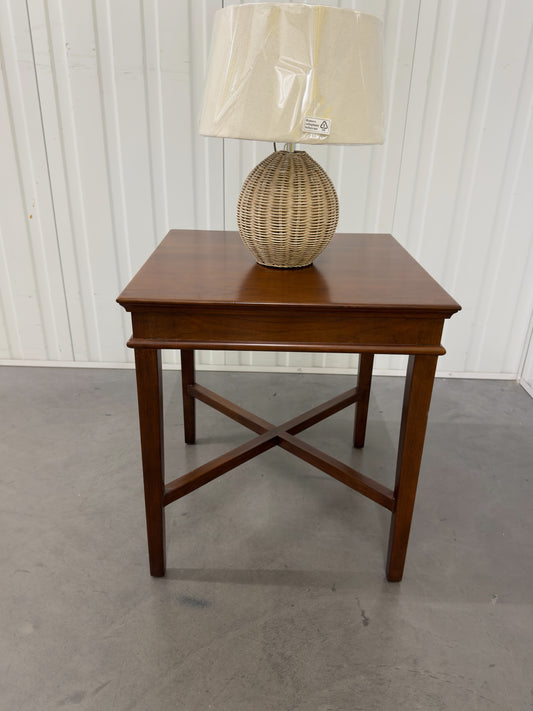 Solid Cherry Wood Occasional Table Kingham Range RRP £179