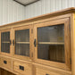 Solid Oak Large Dresser,Traditionally Crafted with solid oak with no veneer, MDF or chipboard used. RRP £1199