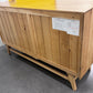 Oak Furnitureland Natural Solid Oak Sideboard Ellipse Range RRP £619