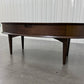 Bentleys Solid Walnut Oval Coffee Table With Drawer RRP £519