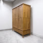 Natural Solid Oak Triple Wardrobe Copenhagen Range From Oak Furnitureland RRP £1499