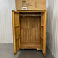 Oak Furnitureland Brushed & Glazed Solid Oak Double Wardrobe Parquet Range RRP £949