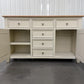 Solid Oak & White Painted Sideboard RRP £649 (No Veneer, MDF Or Chipboard Used)