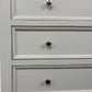Natural Solid Oak & Painted 5 Drawer Chest, From Oak Furniture Superstore
