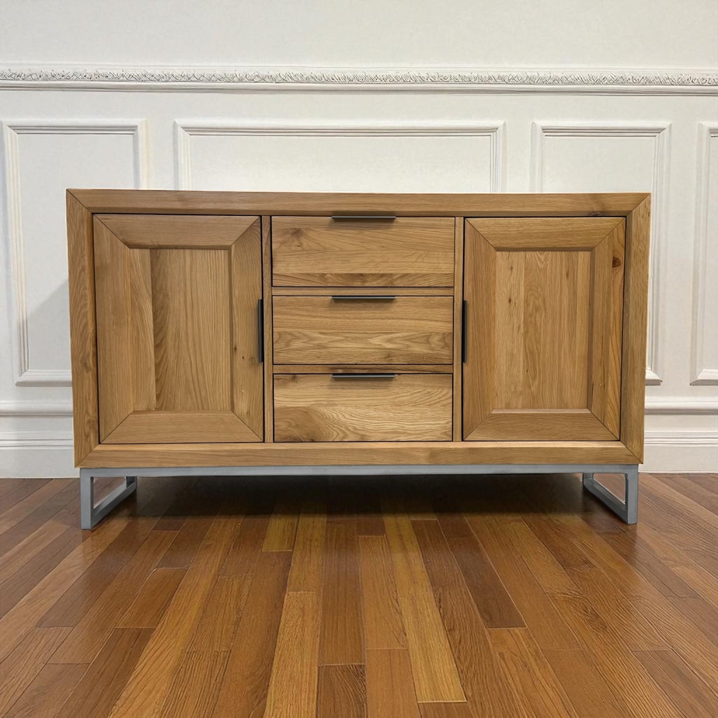 Natural Solid Oak Large Sideboard From Oak Furniture Superstore RRP £679