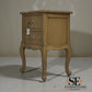 Gallery Direct Chic Weathered 2 Drawer Bedside Table RRP £299
