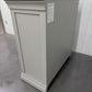 Solid Wood Frame & Pebble Grey Painted 5 Drawer Chest RRP £449