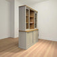 Natural Solid Oak & Painted Large Dresser Henley Range From Oak Furnitureland RRP £1389