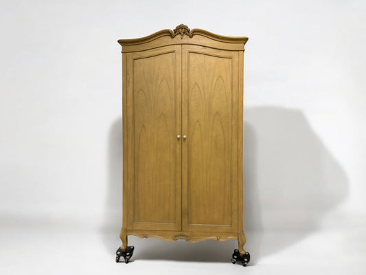 Gallery Direct Weathered Ash Wood Chic Double Wardrobe RRP £1599