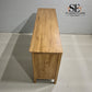 Natural Solid Oak Large Sideboard Copenhagen Range, From Oak Furnitureland RRP £659