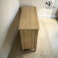 Light Natural Solid Oak 5 Drawer Chest, Newton Range From Oak Furnitureland RRP £679