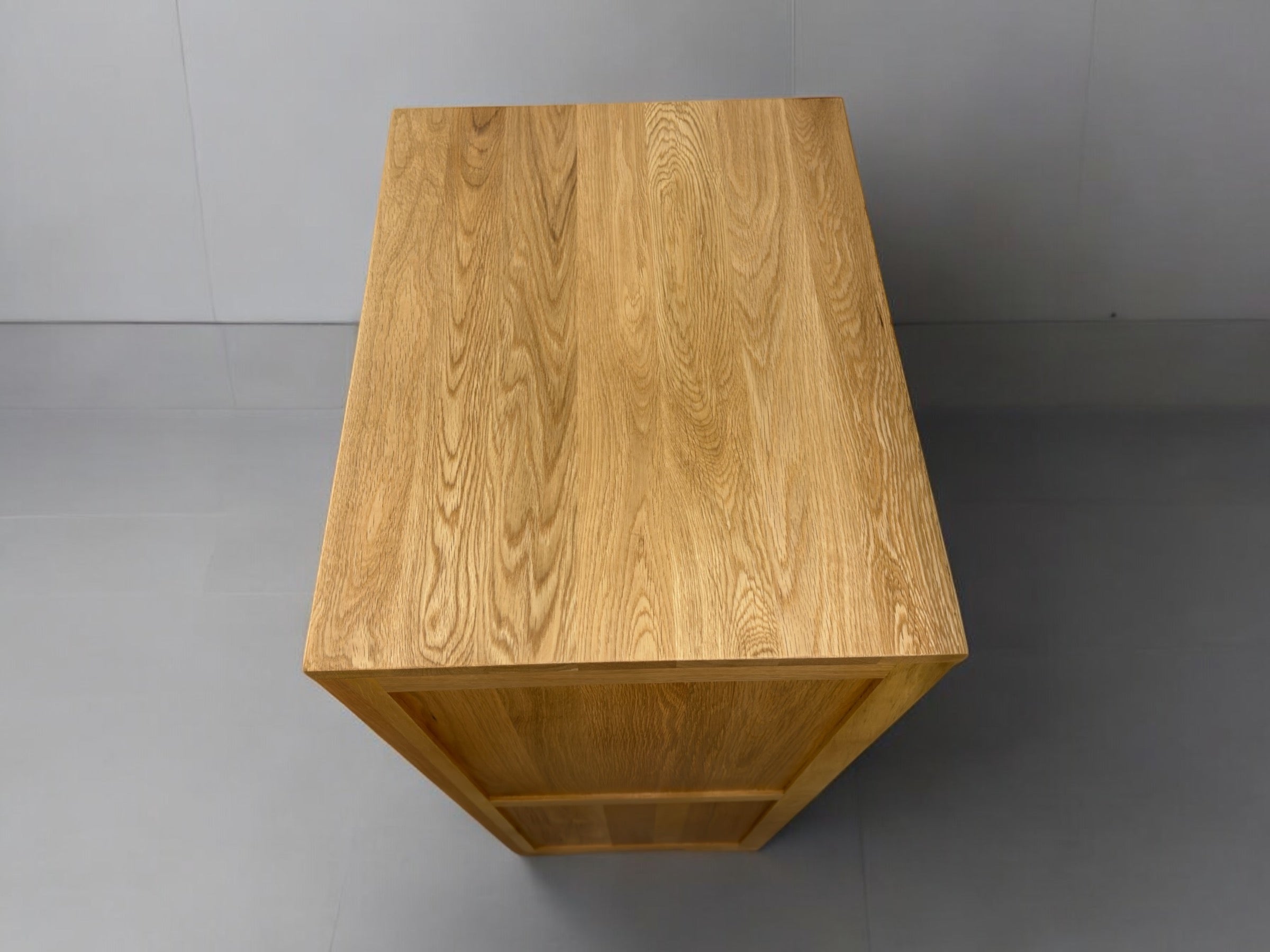Oak Furnitureland Natural Solid Oak Tallboy Bevel Range RRP 429 SE Furniture Outlet