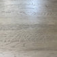 Solid Weathered Oak 6 to 8 Seater Extending Dining Table, Burleigh Range From Oak Furnitureland RRP £1059