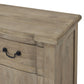 COPGROVE COLLECTION 1 DRAWER 2 DOOR SOLID WOOD FRENCH STYLE SIDEBOARD