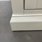 Solid Wood & Warm White Painted Panels 2 Door Sideboard RRP £499