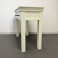 Cotswold Company Solid Wood Frame & Warm White Painted Console Table RRP £399