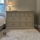 Weathered Oak 7 Drawer Chest, Burleigh Range From Oak Furnitureland RRP £789