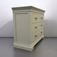 Cotswold Company Solid Wood Frame & Grey Painted Petited Chest RRP £399