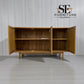 Solid Oak Large Sideboard Belgrave Range From Oak Furnitureland RRP £829