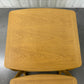 Nathan Oak Burlington Nest Of 3 Tables RRP £649