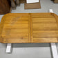 Natural Solid Oak Extending Dining Table, 10 to 12 Seater Hercules Range From Oak Furnitureland RRP £1099
