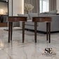 Bentleys Solid Walnut Lamp Tables With Drawer (Last Pair!)