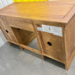 Oak Furnitureland Solid Oak Computer Desk French Farmhouse Range RRP £649