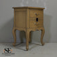 Gallery Direct Chic Weathered 2 Drawer Bedside Table RRP £299