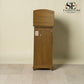 Solid Oak & Oak Veneer Vanity Tallboy, Winchcombe Oiled Oak Range RRP £899