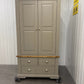 Oak Furnitureland Oak & Grey Painted Kitchen Larder St Ives Range RRP £1449