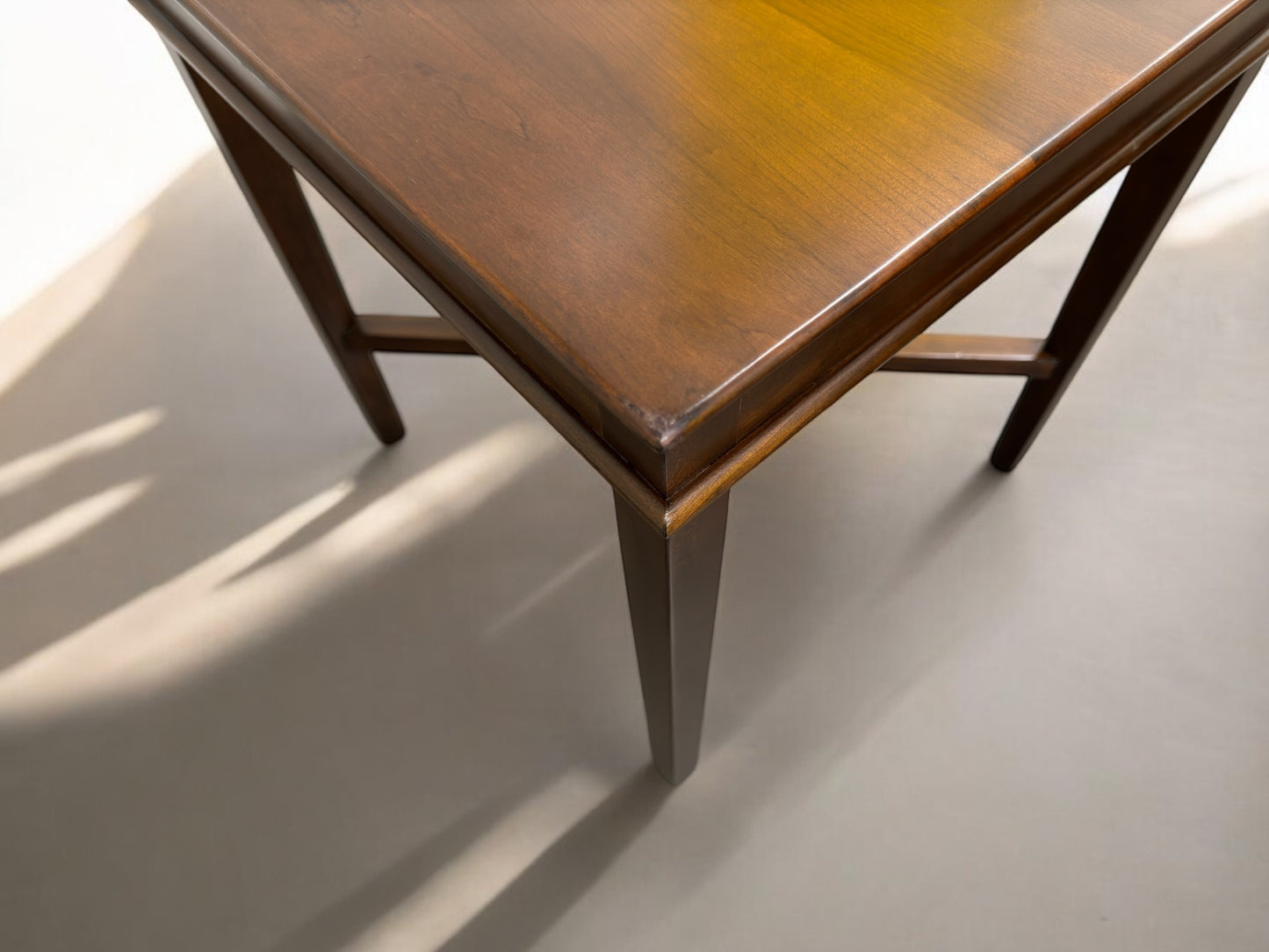 Cotswold Company Solid Cherry Wood Occasional Table Kingham Range RRP £179