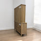 Oak Furnitureland Light Natural Solid Oak Large Dresser Newton Range RRP £1499