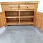 Oak Furnitureland Rustic Solid Oak Sideboard Hercules Range RRP £599