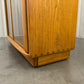 Ercol Solid Ash Wood Windsor Medium Display Cabinet with Lights