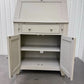 Cotswold Company WhiteWash Oak Top & Grey Painted Writing Bereau RRP £799