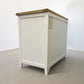 Cotswold Company White Wax Finished Oak Top & Pure White Painted 5 Drawer Chest RRP £425