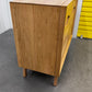 Oak Furnitureland Natural Solid Oak Sideboard Ellipse Range RRP £549