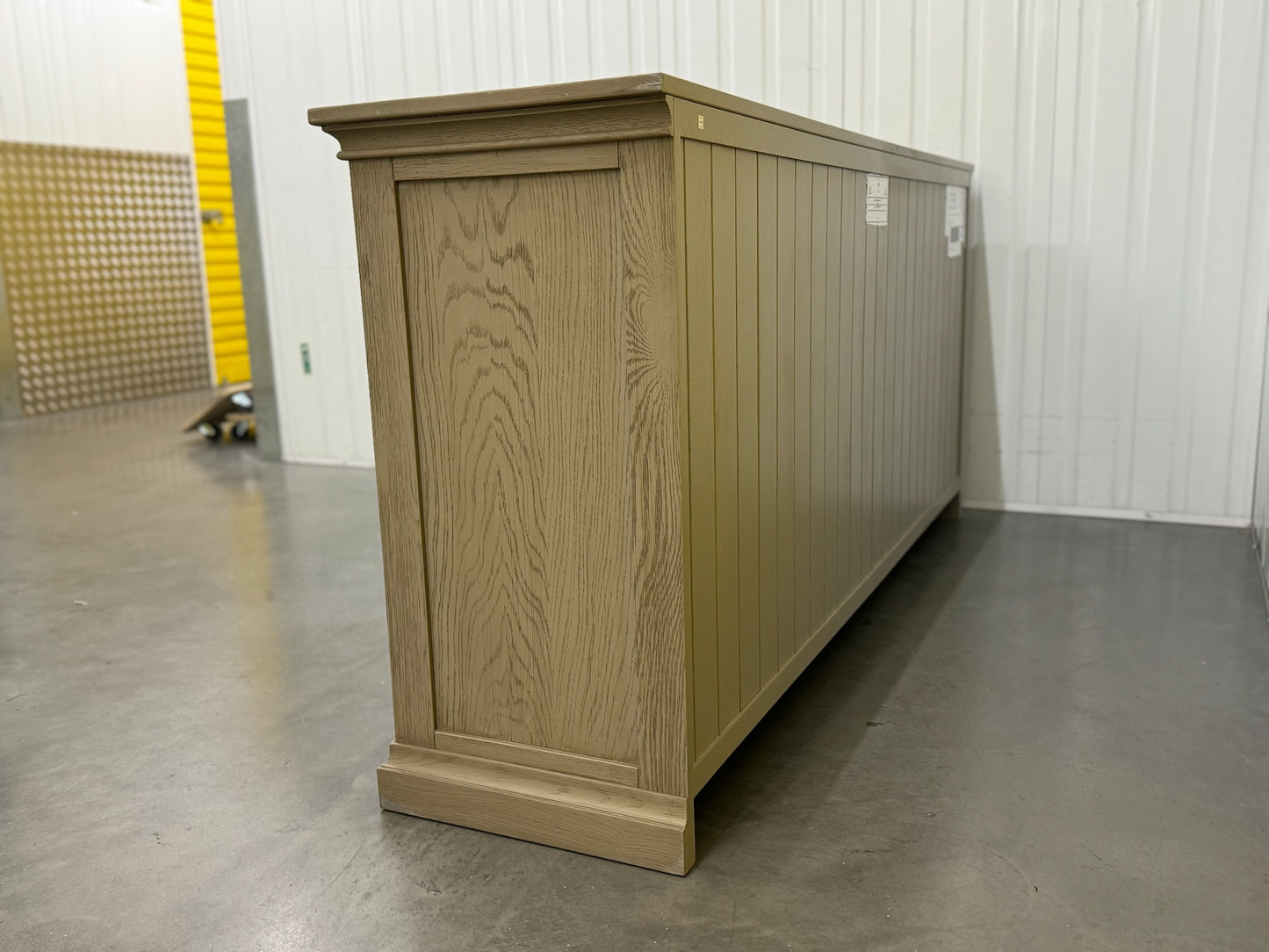 Oak Furnitureland Weathered Oak Extra Large Sideboard RRP £899