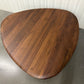 La Redoute Large Retro-Style Coffee Table in Solid Walnut RRP £599