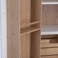 Oak Top & White Painted Double Larder