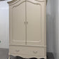 John Lewis Shabby Chic Double Wardrobe, Rose Mint Range RRP £1349