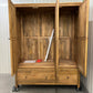 Oak Furnitureland Solid Mango Wood Triple Wardrobe Lyla Range RRP £1449