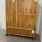 Oak Furnitureland Solid Oak Triple Wardrobe Original Rustic Range RRP £1349