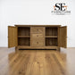 Natural Solid Oak Large Sideboard Brennan Range by Oak Furnitureland, RRP £799