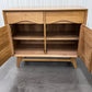 Oak Furnitureland Natural Solid Oak Sideboard Ellipse Range RRP £549