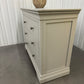 Cotswold Company Solid Wood Frame & Grey Painted Petited Chest RRP £399